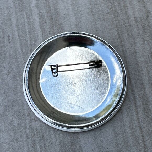 Vintage Camel Cigarette Button Pin Camel Party Member Elect Joe Camel Parody - Picture 3 of 5